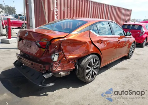 2021 Nissan Altima Sr Fwd z USA, uszkodzony, nr VIN 1N4BL4CV9MN419851